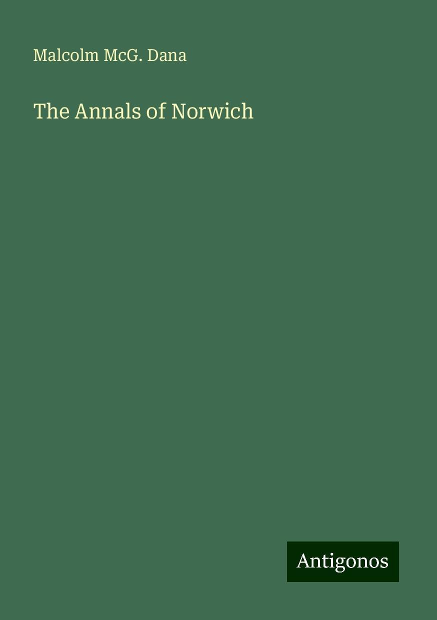 The Annals of Norwich
