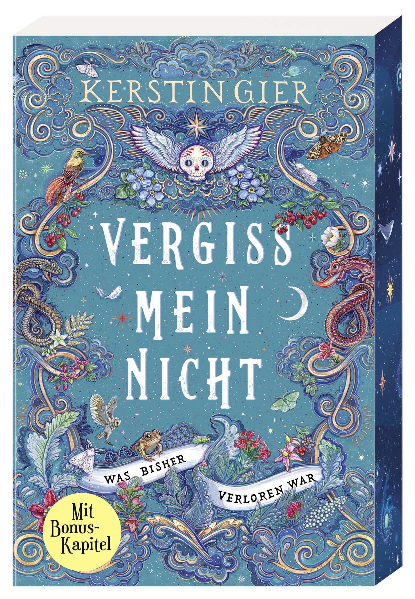 Vergissmeinnicht - Was bisher verloren war: Taschenbuch mit wunderschöner Sonderausstattung