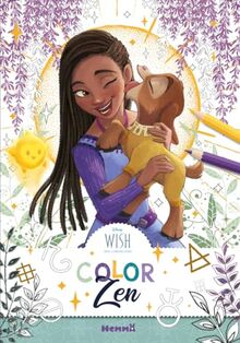 Disney Wish : Color Zen