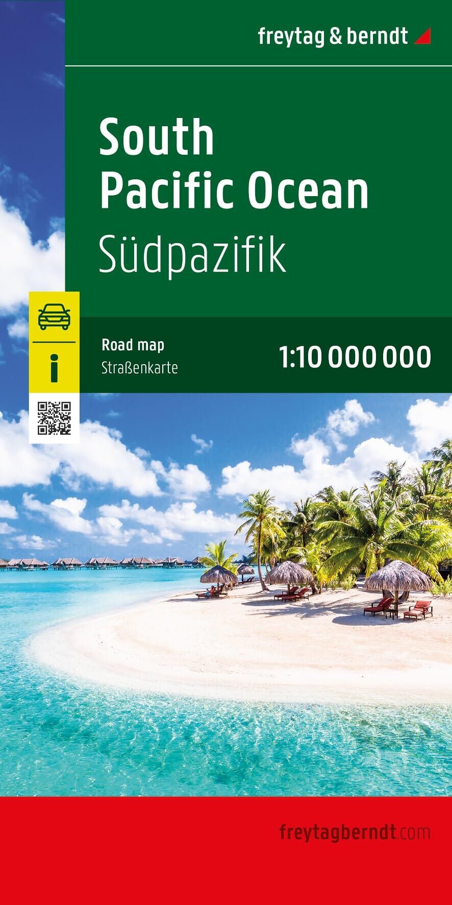 freytag & berndt Straßenkarte Südpazifik 1:10 Mio.