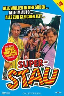 Superstau (+ CD-Soundtrack) von Manfred Stelzer | DVD | Zustand gut