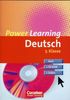 Power Learning - Deutsch 7. Klasse