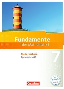 Fundamente der Mathematik - Gymnasium Niedersachsen: 7. Schuljahr - Schülerbuch von Hillers, Gerhard, Niemann, Thorsten | Buch | Zustand sehr gut