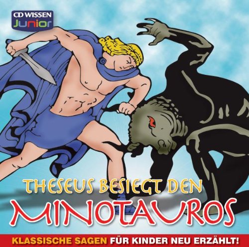 CD WISSEN Junior - Klassische Sagen für Kinder neu erzählt - Theseus ...
