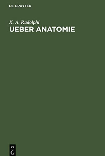 Ueber Anatomie