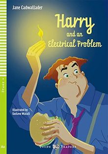 Harry and the Electrical Problem: Buch mit Audio-CD. Englische Lektüre für das 3. Lernjahr. Buch + Audio-CD (Young ELI Readers)