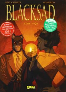 Blacksad 3, Alma roja (CÓMIC EUROPEO)