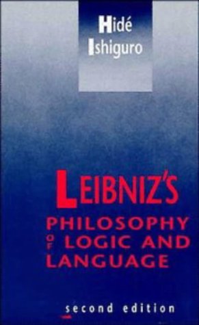 Leibniz's Philosophy of Logic and Language