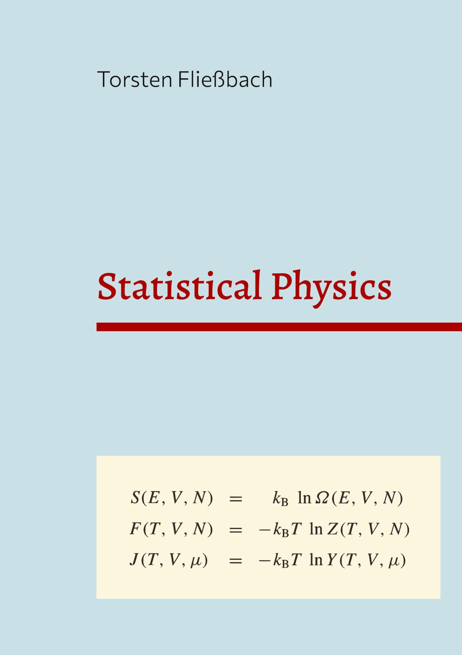 Statistical Physics