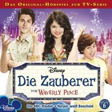 Die Zauberer Vom Waverly Place - Folge 6 von Walt Disney | CD | Zustand gut