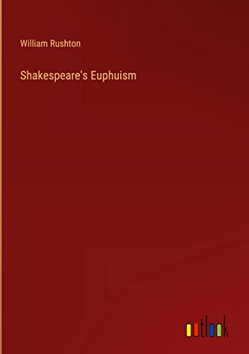 Shakespeare's Euphuism