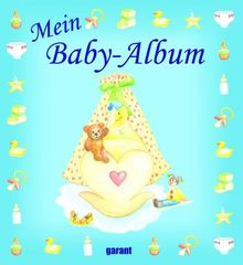 Mein Baby-Album blau