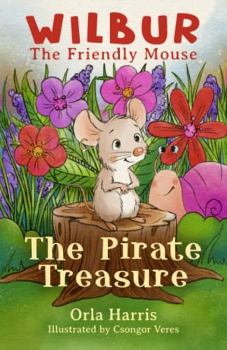 Wilbur The Friendly Mouse: The Pirate Treasure