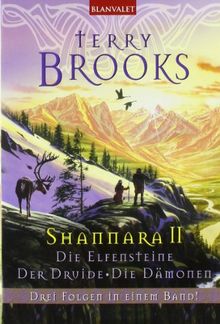 Shannara II Die Elfensteine - Der Druide - Die Dämonen