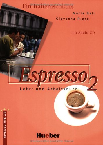 corso di italiano einsprachige Ausgabe Nuovo Espresso 6 Buch mit Audio-CD 