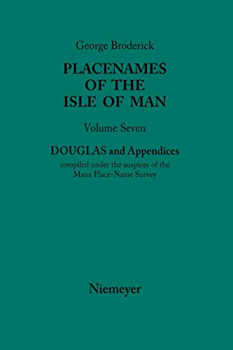 Douglas and Appendices (Placenames of the Isle of Man)