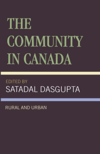 The Community in Canada: Rural and Urban (America; 2)