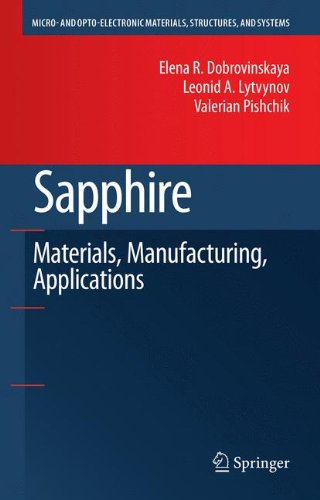 Sapphire: Material, Manufacturing, Applications (Micro- and Opto-Electronic Materials, Structures, and Systems)