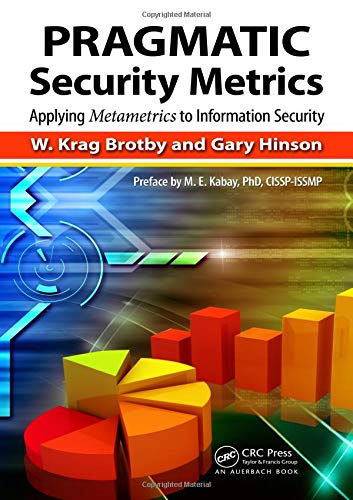 PRAGMATIC Security Metrics: Applying Metametrics to Information Security