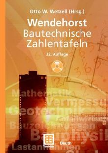 Wendehorst Bautechnische Zahlentafeln