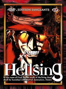 Coffret integrale hellsing - Edition Digipack 4 DVD [FR Import]