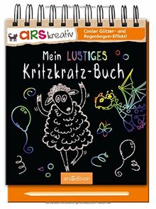 Mein lustiges Kritzkratz-Buch