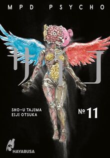 MPD Psycho 11: Der kultige Psychothriller voller Serienkiller erstmals auf Deutsch!