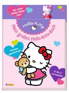 Hello Kitty: Mein großes Hello-Kitty-Buch: Mit süßer Hello-Kitty-Spielfigur | Buch | Zustand akzeptabel