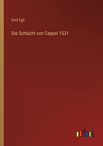 Die Schlacht von Cappel 1531