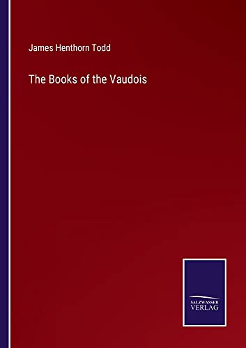 The Books of the Vaudois