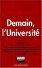 Demain l'université