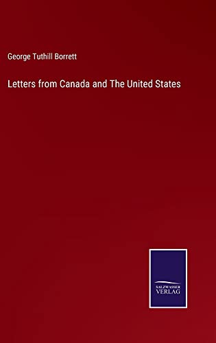 Letters from Canada and The United States