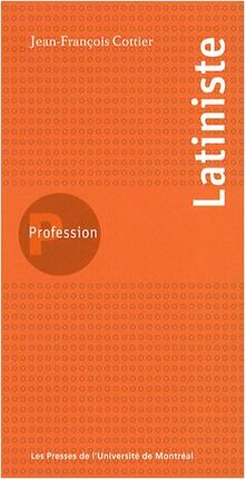 PROFESSION LATINISTE