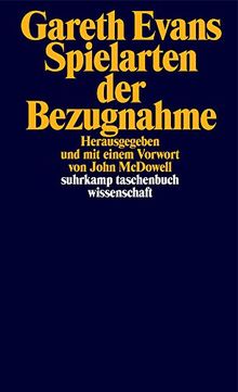 Spielarten der Bezugnahme (suhrkamp taschenbuch wissenschaft)