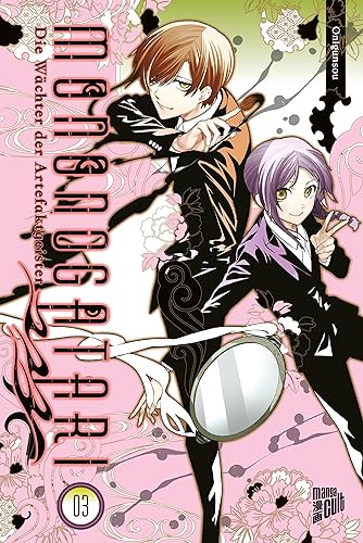 Mononogatari - Die Wächter der Artefaktgeister 3 - Onigunsou Kartoniert (TB)