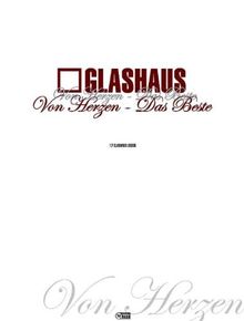 Glashaus: Von Herzen - Das Beste. 17 Glashaus Lieder: arrangiert für Gesang, Klavier/Keyboard und Gitarre