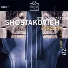 Streichquartette 3, 7, 8