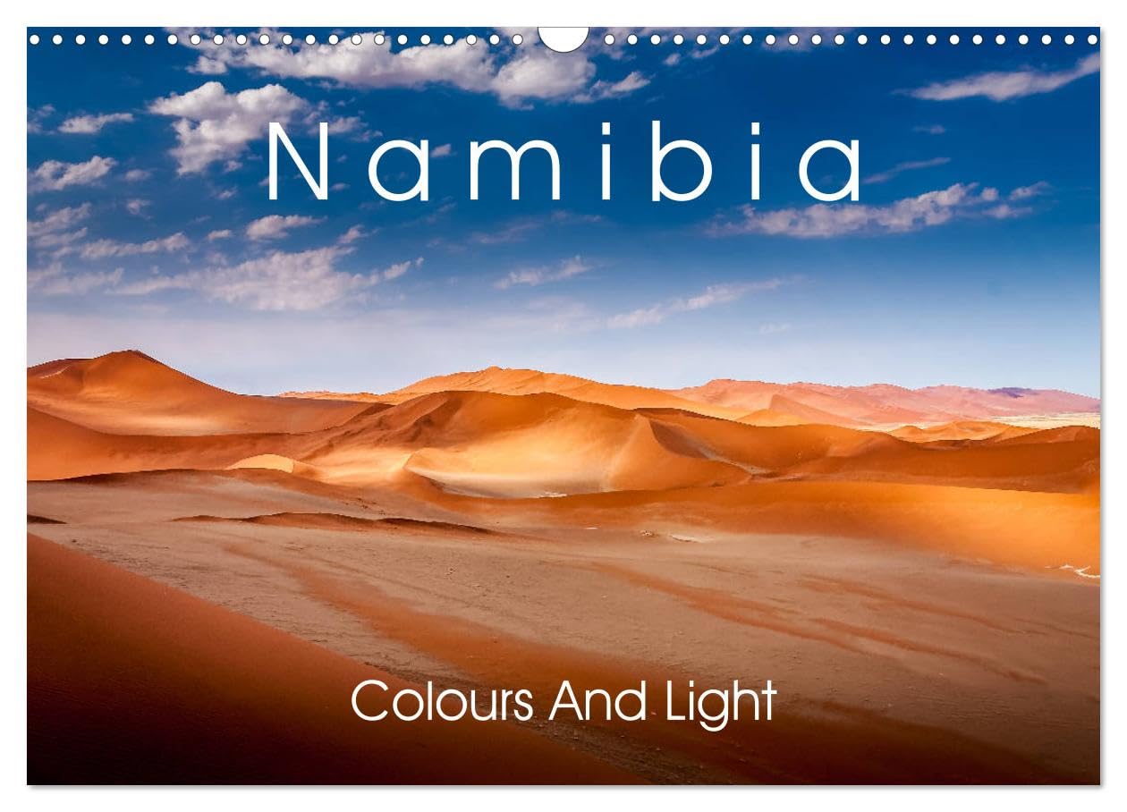 Namibia - Colours and Light (Wall Calendar 2026 DIN A3 landscape), CALVENDO 12 Month Wall Calendar: Impressions of the fascinating Namibian landscapes
