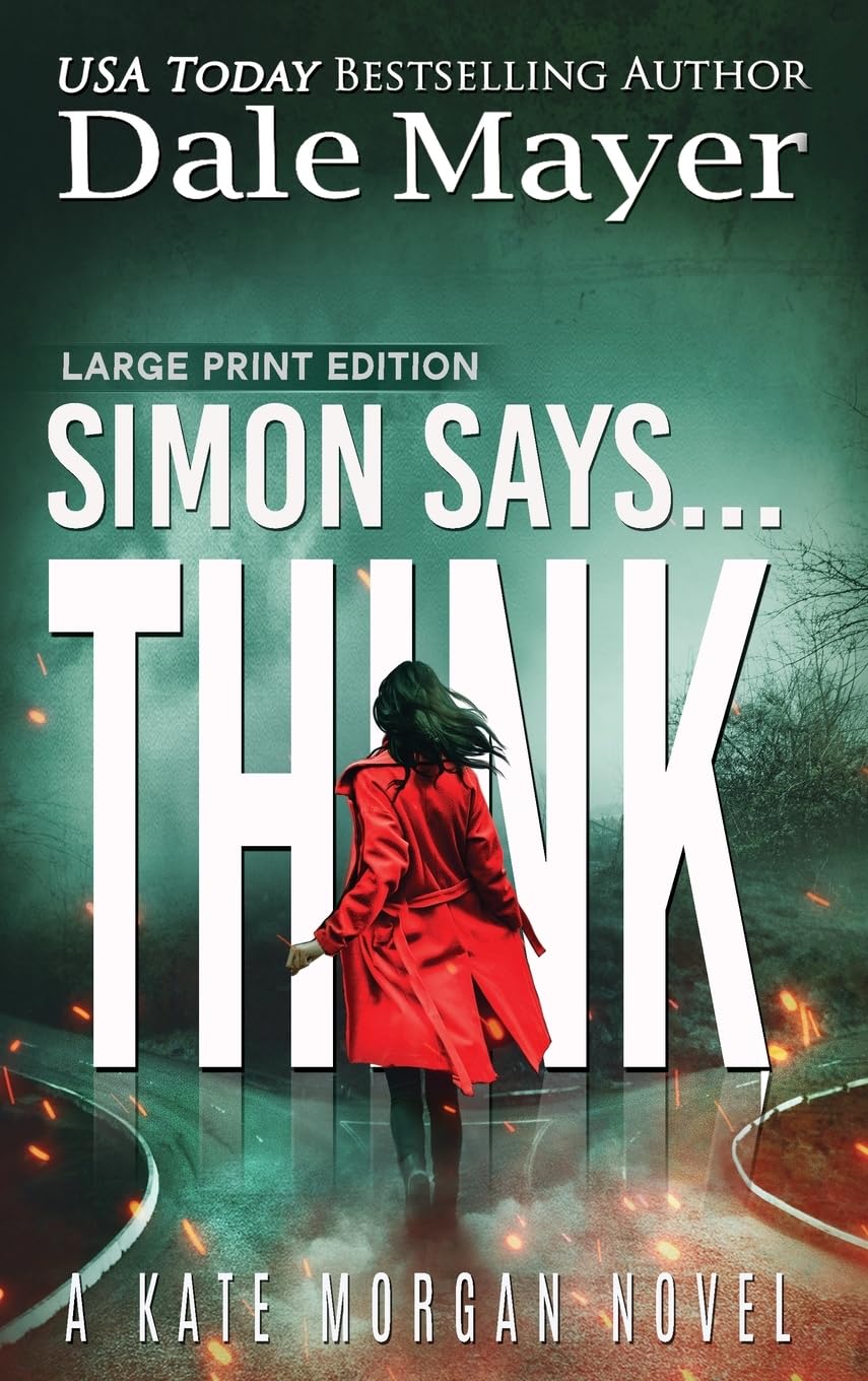 Simon Says... Think (Kate Morgan Thrillers (Large Print, Hardcover))