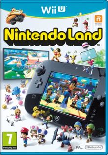 WU.NINTENDO LAND 12 JEUX