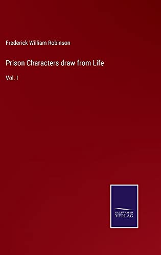 Prison Characters draw from Life: Vol. I
