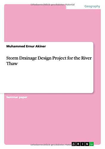 Storm Drainage Design Project for the River Thaw