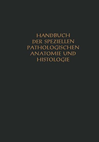 Niere und ableitende Harnwege (Handbuch der speziellen pathologischen Anatomie und Histologie)