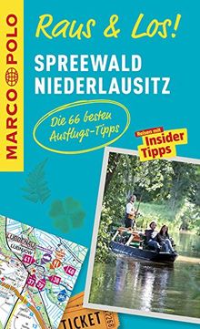 MARCO POLO Raus & Los! Spreewald, Niederlausitz: Das Package für unterwegs: Der Erlebnisführer mit großer Erlebniskarte