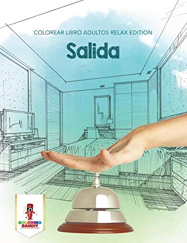 Salida: Colorear Libro Adultos Relax Edition