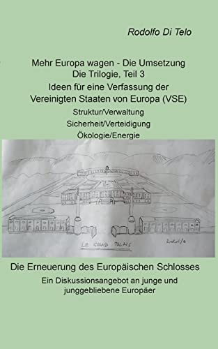 Mehr Europa wagen - Die Umsetzung: Trilogie Teil 3, Ideen für eine Verfassung der Vereinigten Staaten von Europa