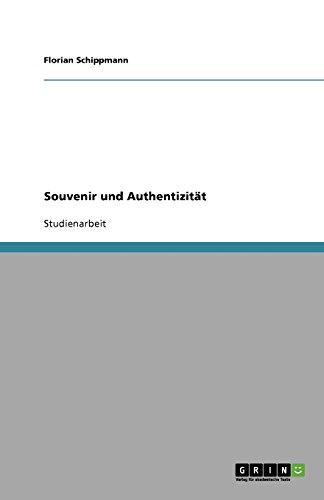 Souvenir und Authentizität