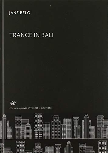 Trance in Bali