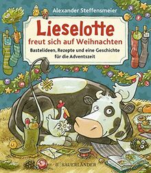 Lieselotte freut sich auf Weihnachten