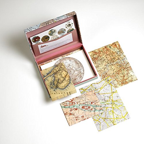 Roojen, Pepin van Maps, Letter Writing Set / Briefpapier Set / Set De Correspondence (Pepin Letter Writing Sets)